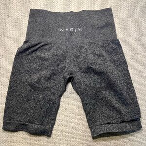 NVGTN Women's Charcoal Bike Shorts